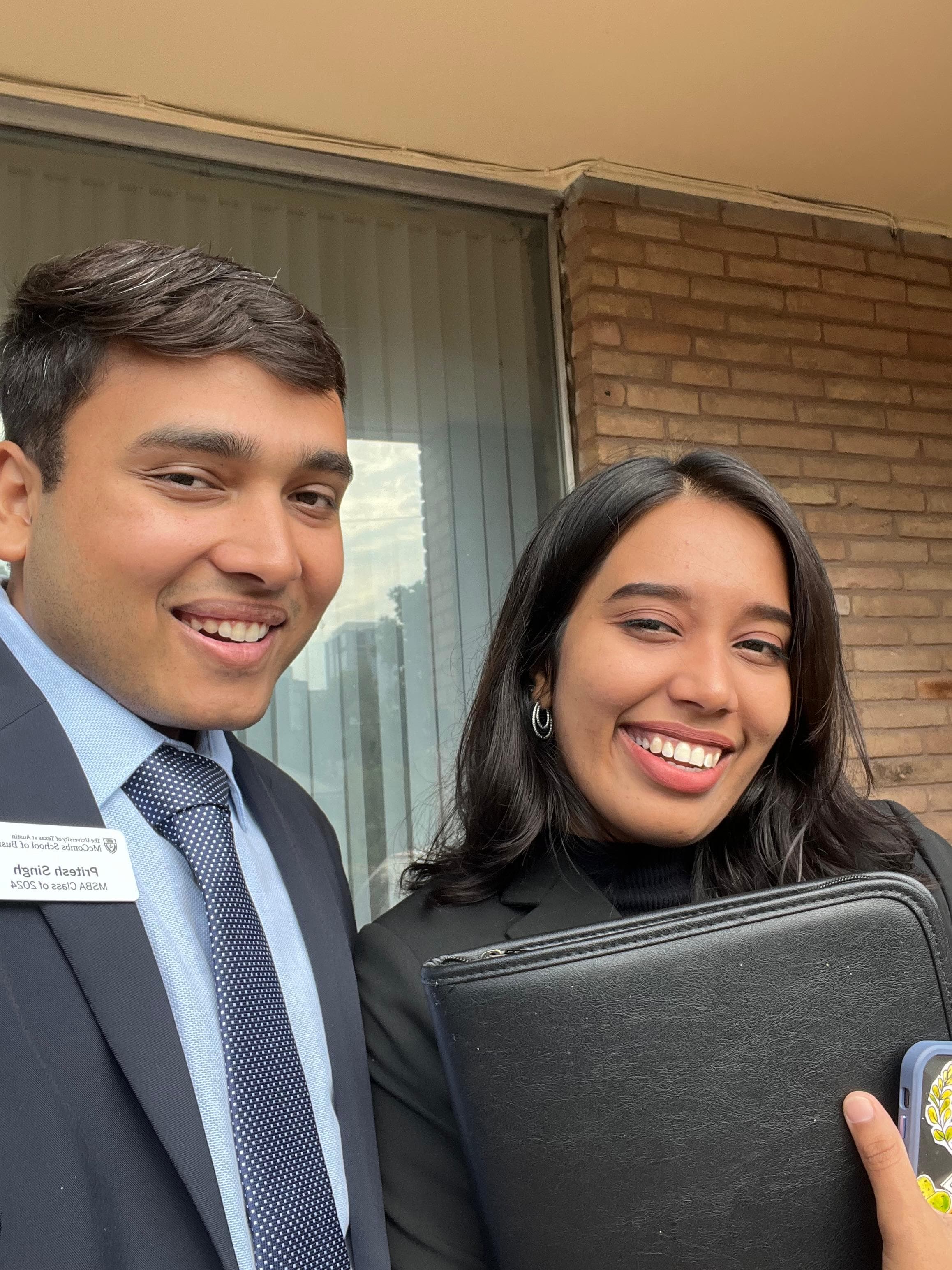 Looking forward together